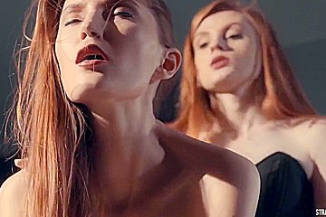 Straplezz And And Seductive Stoc With Mia Reese And Rossy Bush