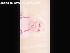 Strap-on Pov Video: Topless Mistress In Thigh High Overknee Boots With Long Gloves - Arya Grander
