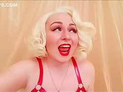 Strap-on Pov Video: Topless Mistress In Thigh High Overknee Boots With Long Gloves - Arya Grander