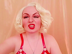 Strap-on Pov Video: Topless Mistress In Thigh High Overknee Boots With Long Gloves - Arya Grander