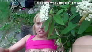 Striking czech sweetie gets seduced in the shopping centre and banged in pov