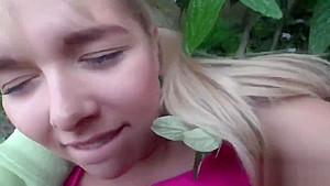 Striking czech sweetie gets seduced in the shopping centre and banged in pov