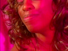 Strong Latina Man Knows How To Bang Black Chick With Fine Small Tits