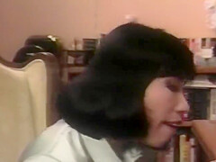 Stud Has An Interracial Sex With This Oriental Whore In His Office