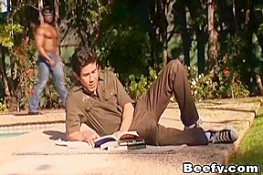 Stud Sergent Fuck The Horny Beefy Gay
