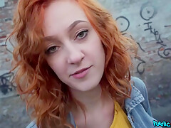 Stunning Redhead - Cherry Candle