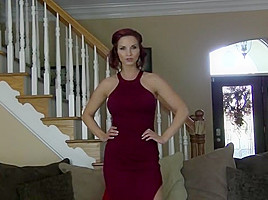 Stupid Cunt in Pantyhose
