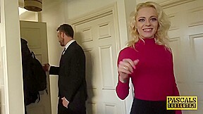 Sub Babe Pussy And Anal Banged Hardcore - Pascal White