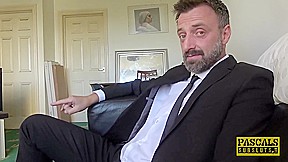 Sub Babe Pussy And Anal Banged Hardcore - Pascal White