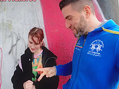 Submissive Russian teen 18+ Gets Picked Up From The Street
