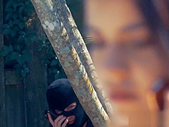 Submissive teen 18+ hardfucked by crazy stranger