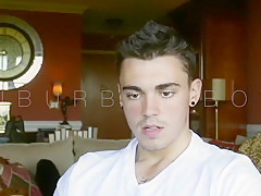 SuburbanBoys' Dylan Farrell jerks off in his first video!