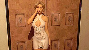 Succubus Contract College Blonde Girl Sucking Bbc For The First Time In Her Life Episode 10