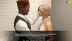 Succubus Contract College Blonde Girl Sucking Bbc For The First Time In Her Life Episode 10