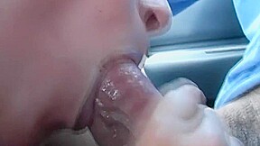 Suck and Cum in my Car - Blowjobs Cumpilation - ( 1)