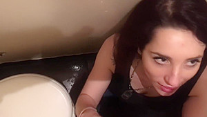 Suck him at the club,swallow it at home !