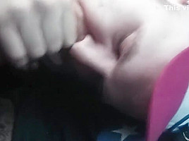 Sucking BBC in his car while he smokes a blunt