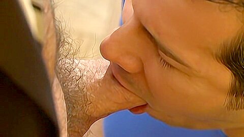 Sucking Cock In The Doctor's Office - Josh Kole & Adrian R