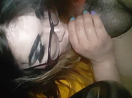 Sucking this thirsty thot