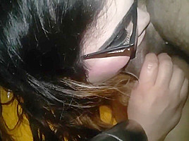 Sucking this thirsty thot