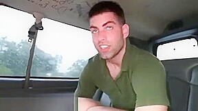 Sucking verbally aggressive straight men