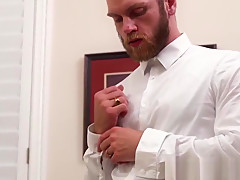 Suited bishop raw bangs
