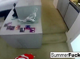 Summer Brielle And Sexy Summer In Fucks Brunette Teen 18+ Addison
