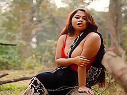 Super Busty Cute Wife Outdoor Video Shoot