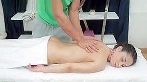 Super Hot Massage Sex Vid With Lusty Babe