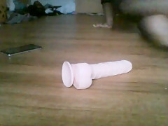 Super Thick BBW Crushing Dildo Wih Sexy Feet