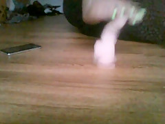 Super Thick BBW Crushing Dildo Wih Sexy Feet