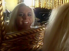 Superb Blonde Slut Gets Her Asshole And Pussy Drilled By Black Dick