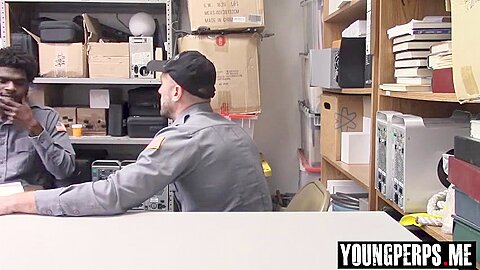 Supervisor Observes Suspicious Activity Of His Officers