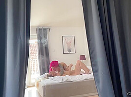 Surprise Oral Sex And Rough Ass Fuck
