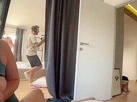 Surprise Oral Sex And Rough Ass Fuck