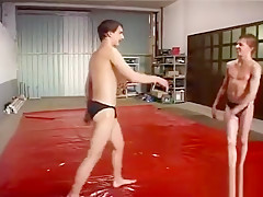 Sweat Swimming Fight