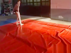 Sweat Swimming Fight