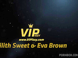 Sweet As Sugar with Lilith Sweet,Eva Brown by VIPissy - PissVids