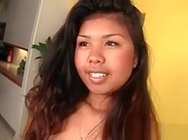 Sweet Asian Girl Stripping And Masturbating