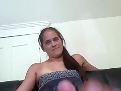 Sweet Girl Footjob