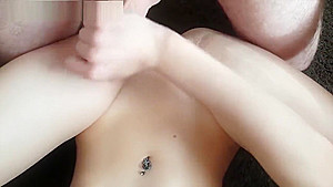 Sweet girl first fuck date
