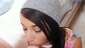 Sweet teen 18+ Mia Hurley Pussy Banged And Creampied