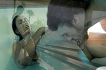 Swimmer Featuring Solo With Asia Black And Anastasia Black