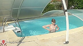 Swimming In My Iron Maiden Corset