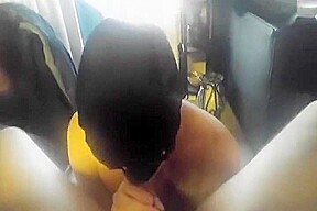 T-Dawg sucks my cock wearing my mask - no cum shot