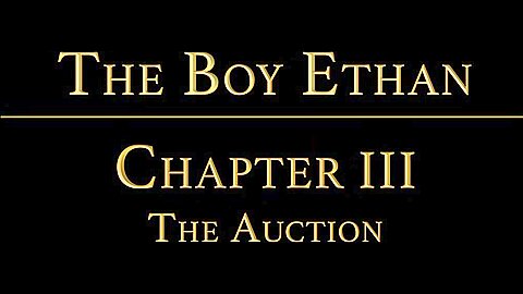 THE BOY ETHAN Chapter 3 - The Auction