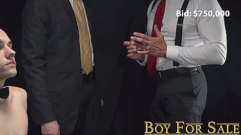 THE BOY RIVER Chapter 3 - The Auction
