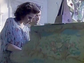 THE PIANO LESSON - vintage pert redhead fantasy