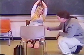 TP - Teacher ticklish student 18+