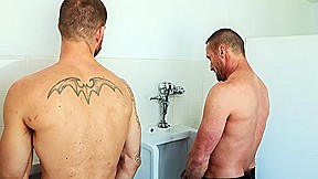 TRAILERTRASHBOYS Isaac X And Liam Skye Bareback In Threeway